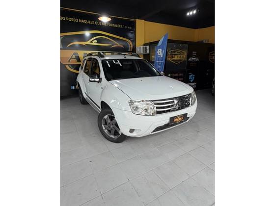 RENAULT DUSTER 1.6 EXPRESSION 4X2 16V FLEX 4P MANUAL